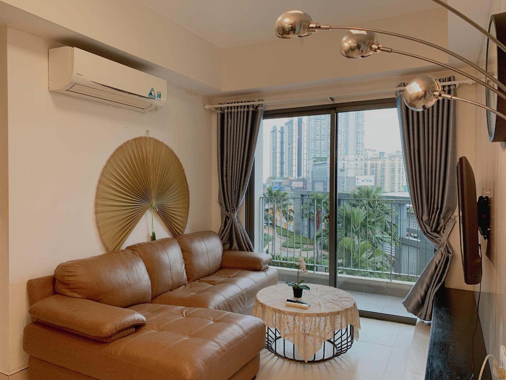 Appartement Masteri Thao Dien Serviced *